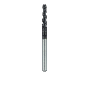 Black Cobra Diamonds – Flat End Taper, FG, 5/Pkg
