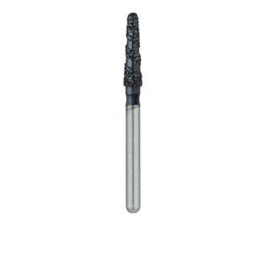Black Cobra Diamonds – Conical with Spiral Groove 5/Pkg