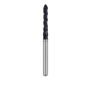 Black Cobra Diamonds – Straight Bevel Tip, FG, 5/Pkg