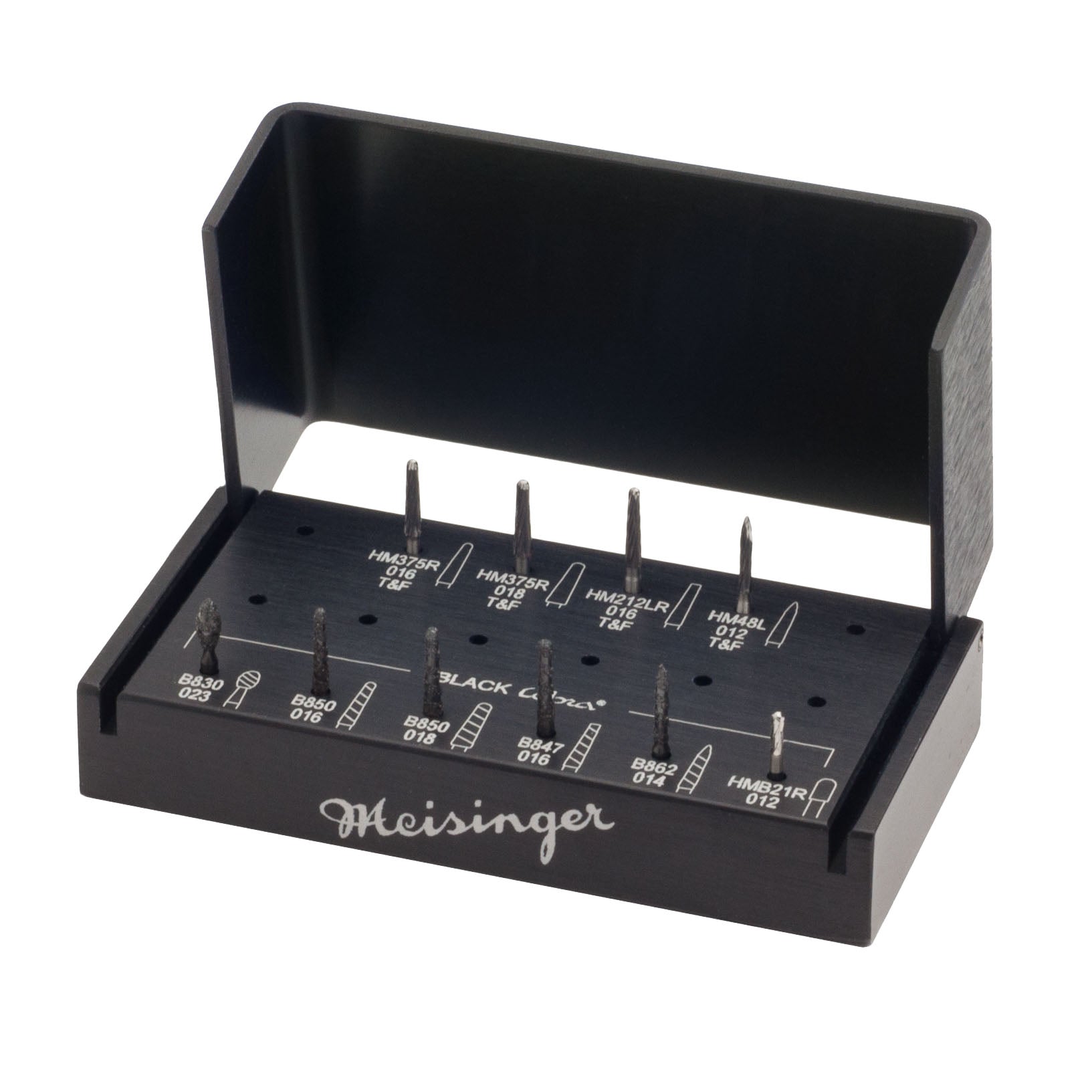 Black Cobra Crown Preparation Kit