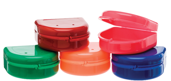 Bo-Boxes Orthodontic Retainer Cases