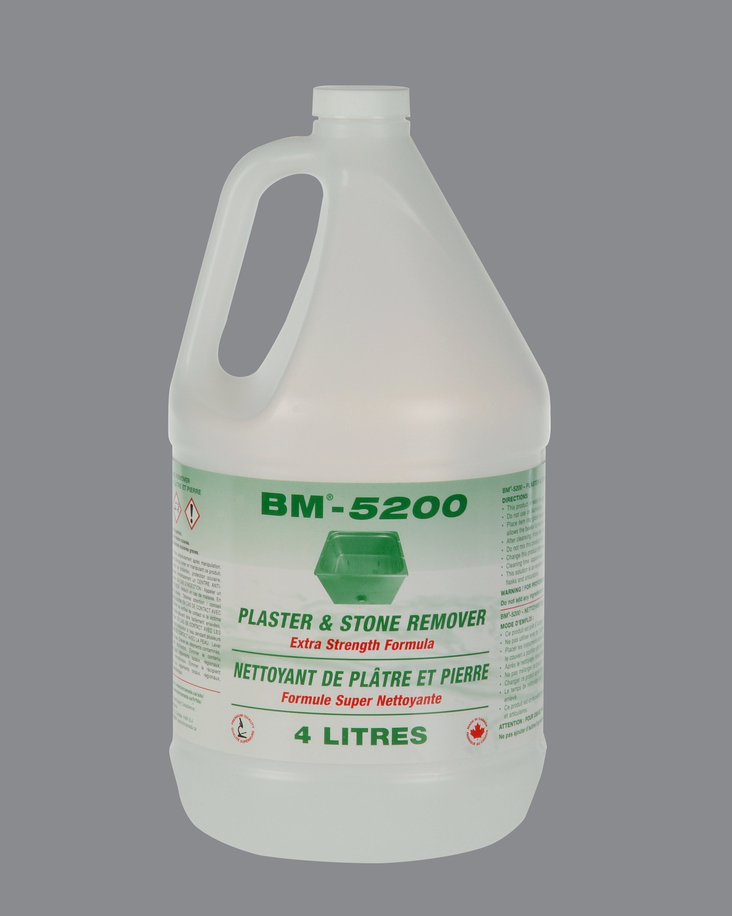 Plaster & Stone Remover BM-5200