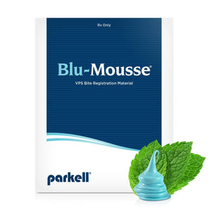Blu-Mousse Bite Registration Cartridges