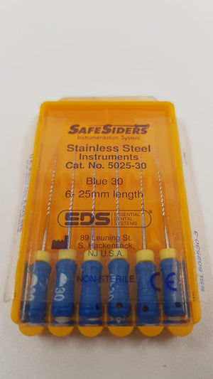 Safesiders® Endodontic Reamers – 6/Pkg