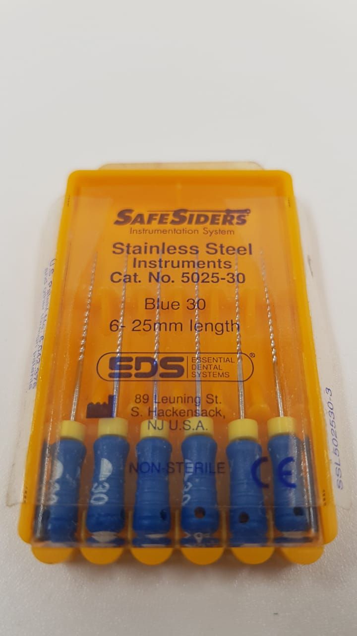 Safesiders® Endodontic Reamers – 6/Pkg