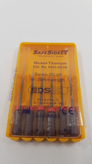 Safesiders® Endodontic Reamers – 6/Pkg