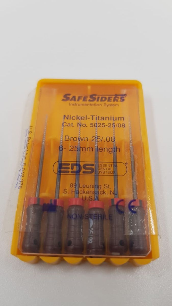 Safesiders® Endodontic Reamers – 6/Pkg