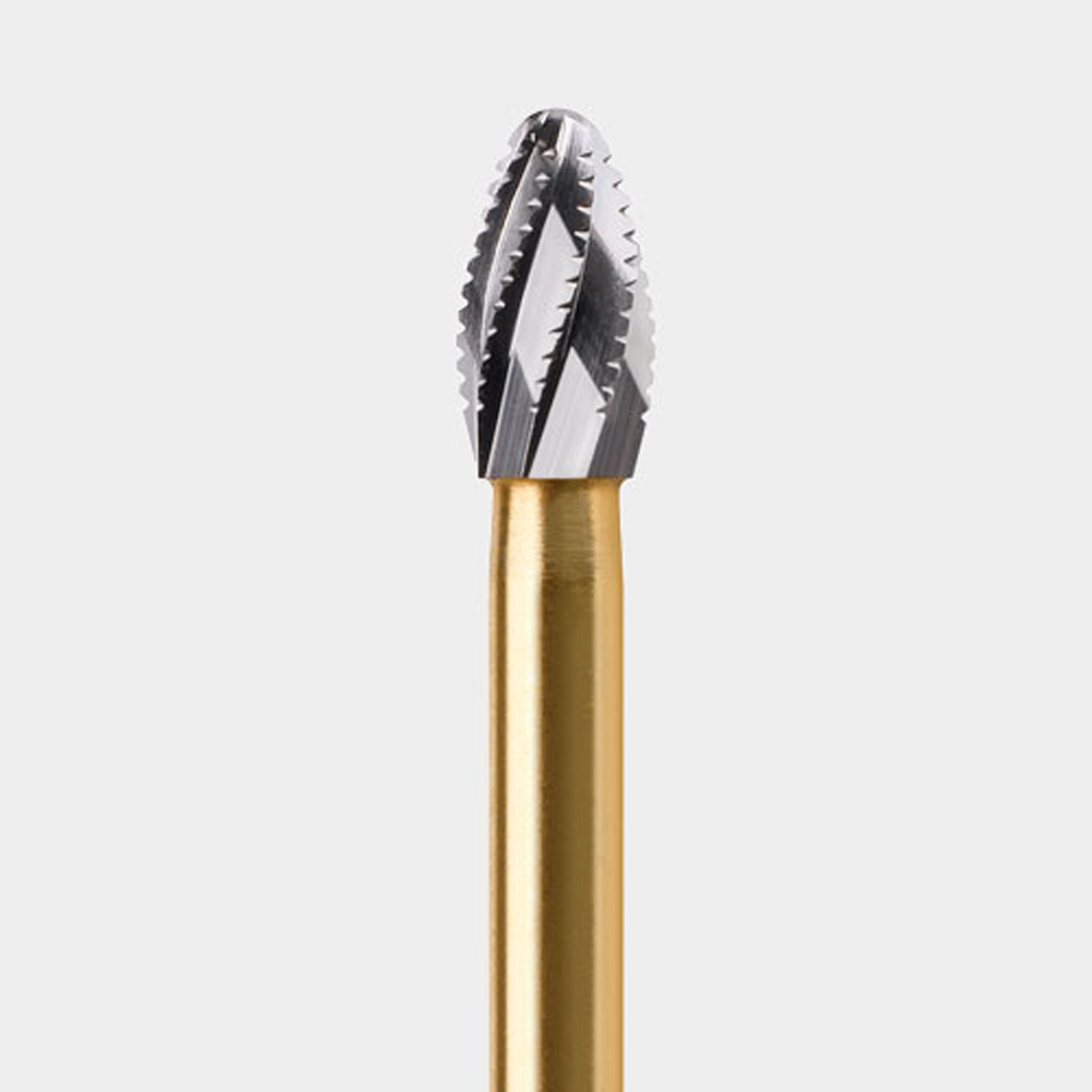 Neo Carbide Burs - crownKing Crown preparation - FootBall - 25/Pk