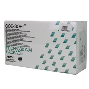 COE-Soft Resilient Denture Liner – Professional Package