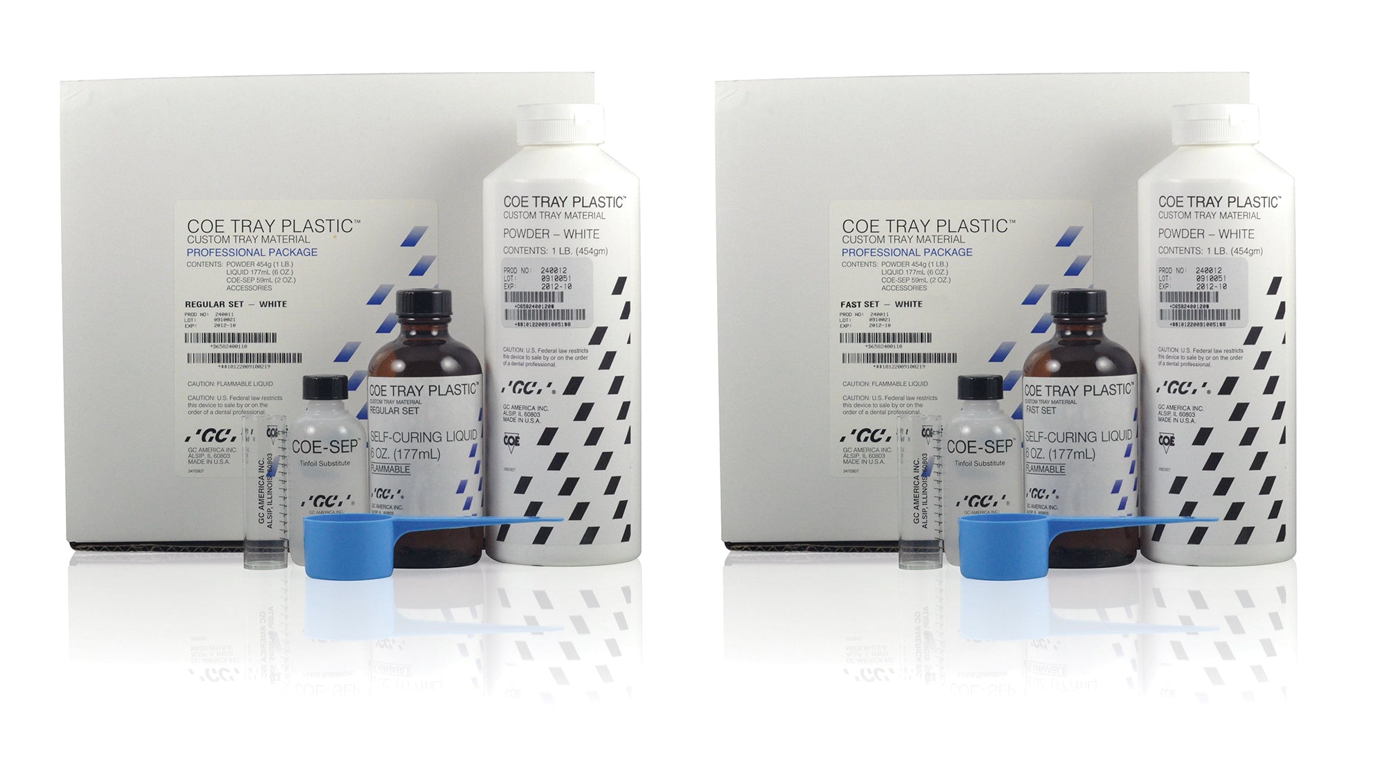 COE® Tray Plastic - White