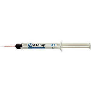 Cool Temp® Natural Temporary Crown and Bridge Material, Automix 5 ml Syringe Refill