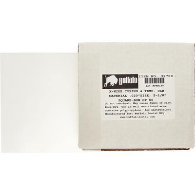 Coping and Temporary Crown & Bridge Material Cloudy Polypropylene 5