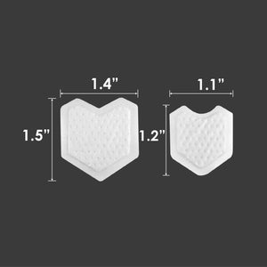Cotton Roll Substitutes - 50/Box