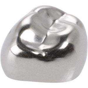 Stainless Steel Primary Molar Crowns Refill, 5/Pkg