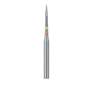 Tungsten Carbide Finishing Burs with Twist – FG, 5/Pkg