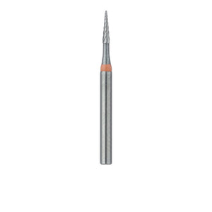 Tungsten Carbide Finishing Burs with Twist – FG, 5/Pkg