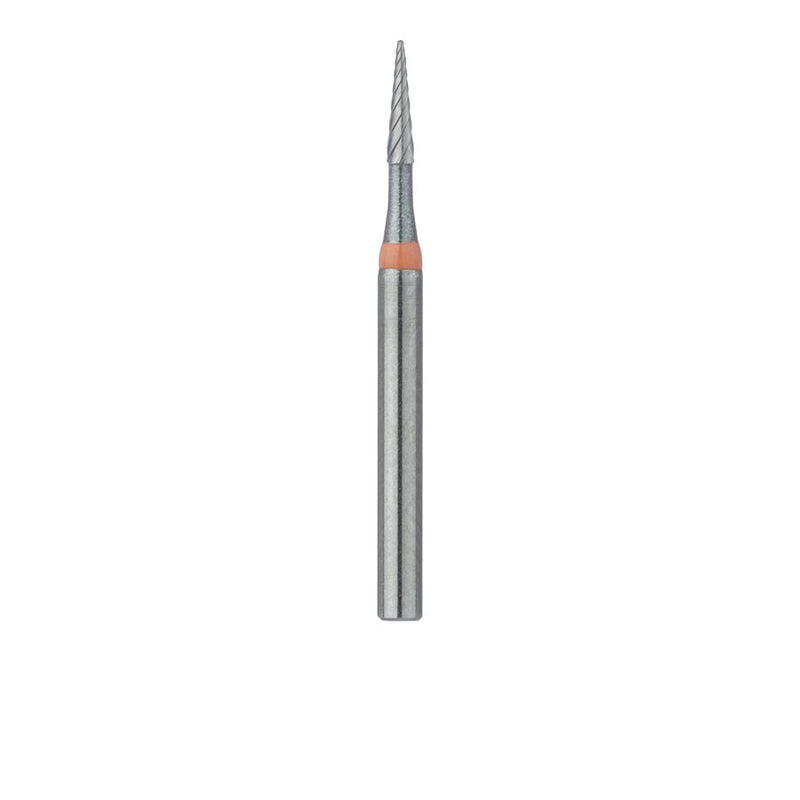 Tungsten Carbide Finishing Burs with Twist – FG, 5/Pkg