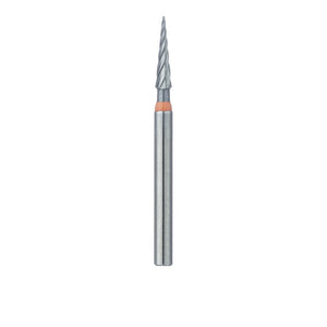 Tungsten Carbide Finishing Burs with Twist – FG, 5/Pkg