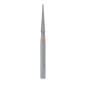 Tungsten Carbide Finishing Burs with Twist – FG, 5/Pkg