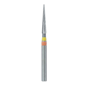 Tungsten Carbide Finishing Burs with Twist – FG, 5/Pkg
