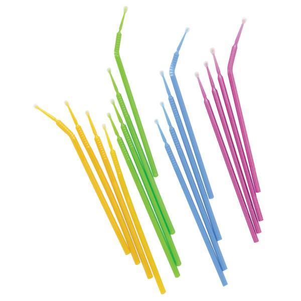 Microbrush Applicator Tips - 100/pk