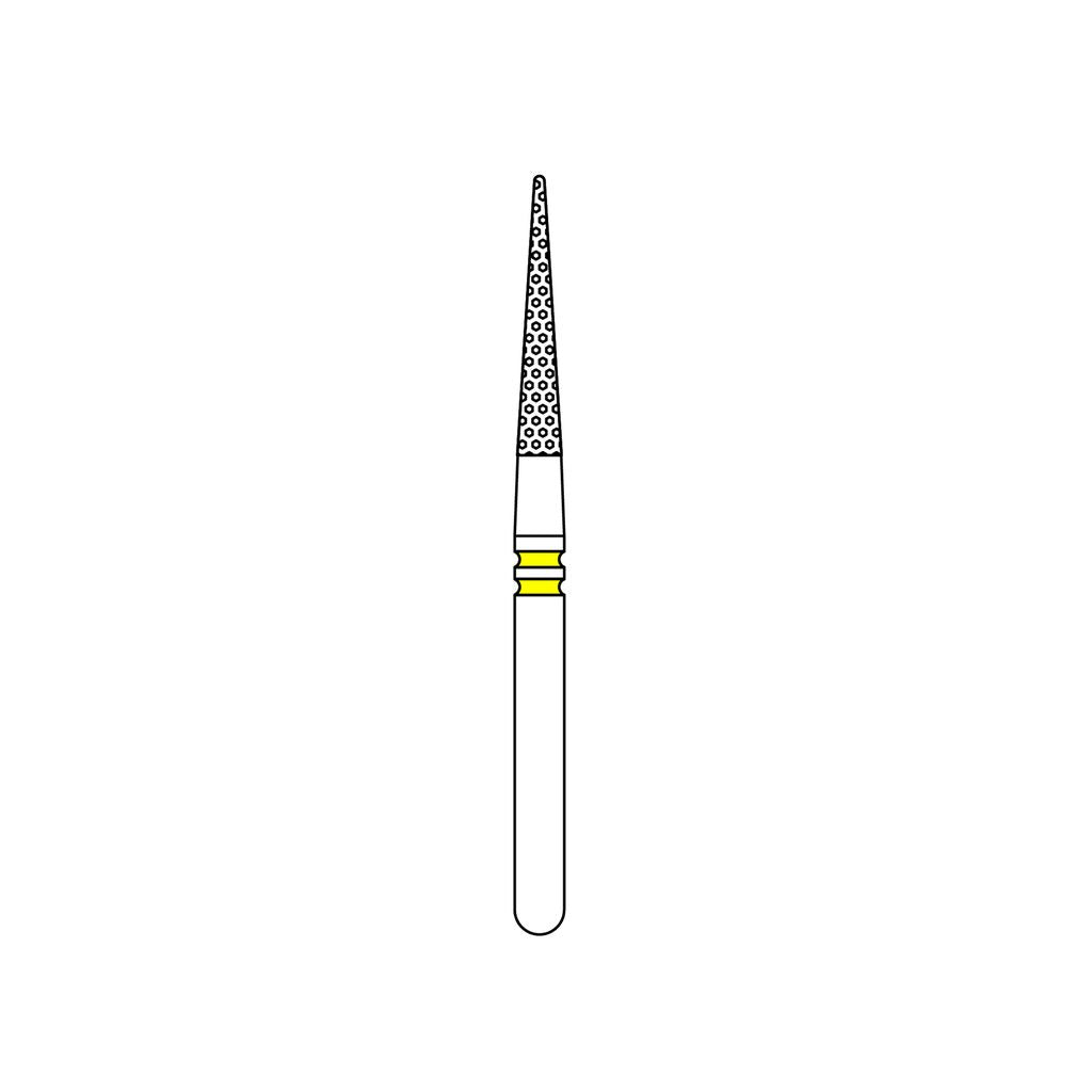 Two Striper® EURO Diamond Burs 5/Pk - Finishing