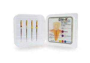 Dia-X Rotary Files 4 files/box (19 & 21 MM)