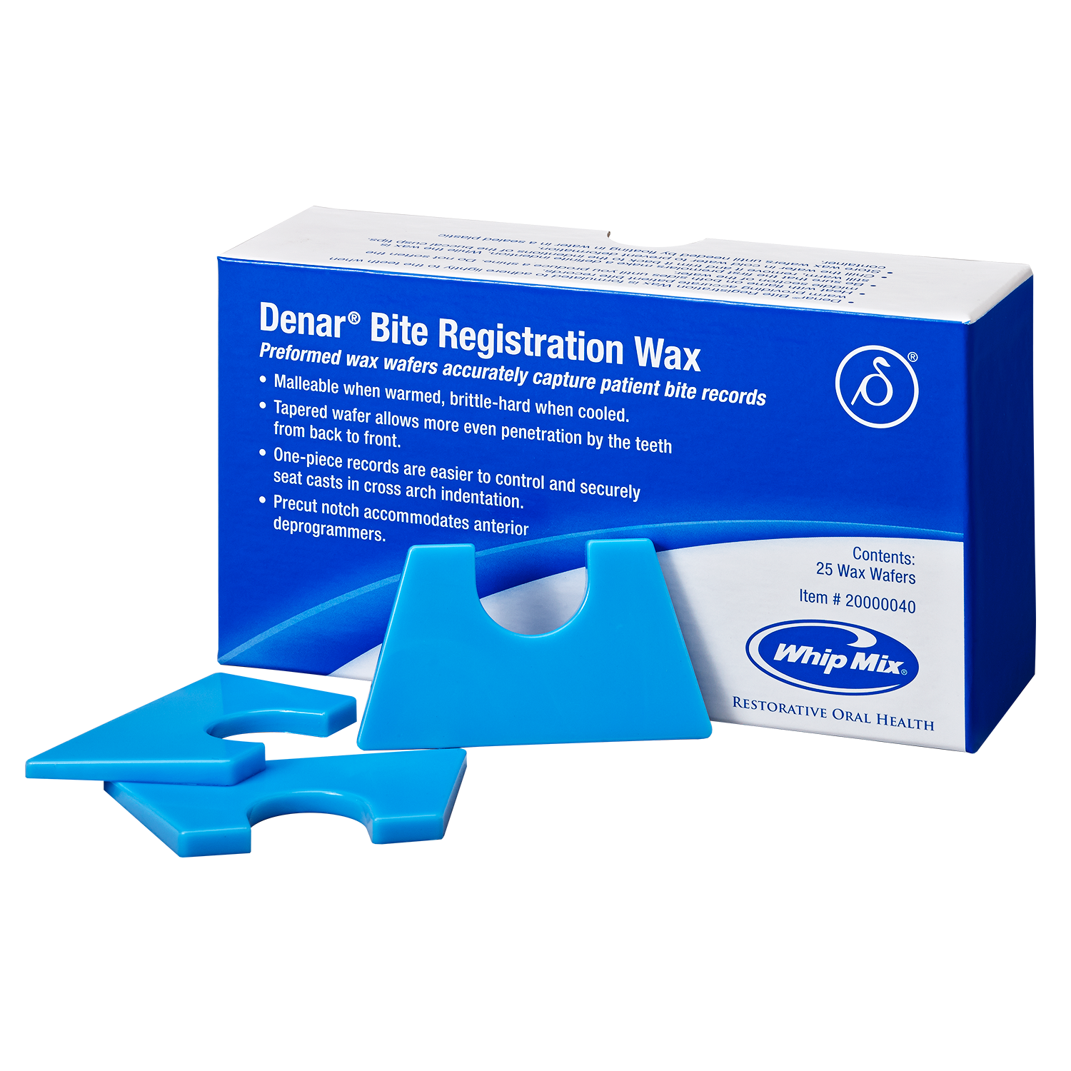 Denar® Bite Registration Wax