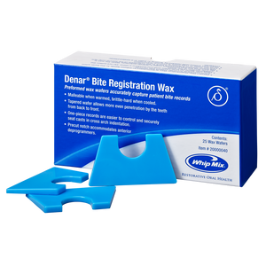 Denar® Bite Registration Wax
