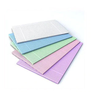 Dental Bibs 3ply 500 Pcs