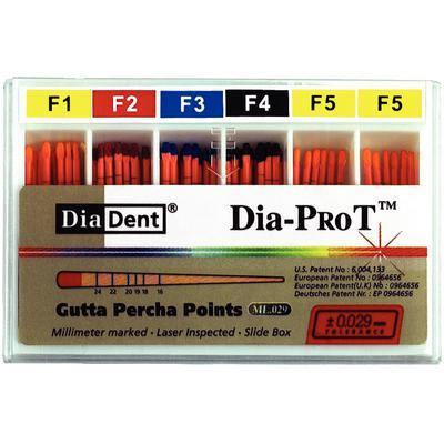 Dia-Pro T™ Gutta Percha Points 60/Pkg