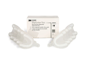 Directed Flow Plastic Impression Trays, 10/Pkg
