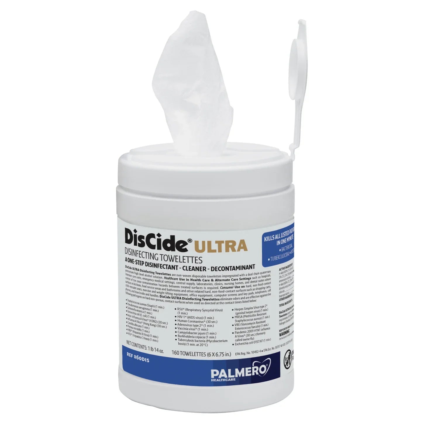 DisCide® Ultra Towelettes