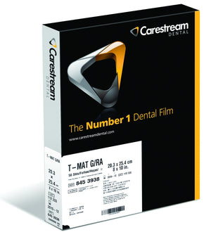 T-MAT G/RA Cephalometric Dental X-Ray Film, 8