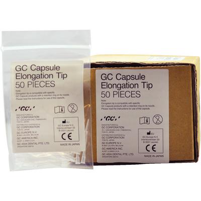 G-Cem™ Capsule Elongation Tips – White, 50/Pkg