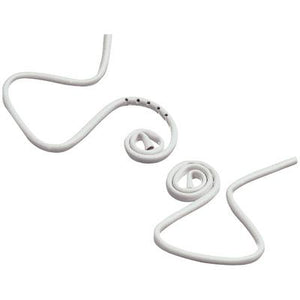 Hygoformic Disposable Saliva Ejectors – White, 100/Pkg