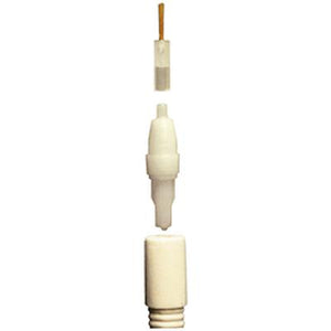 Compo-Brush Refill Tips – Super Fine, Size 11, Brown, 100/Pkg