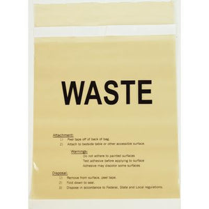 Waste Stick-On Bags – Beige-Standard, 9