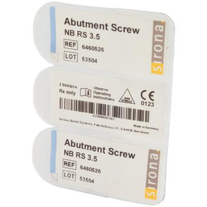 Abutment Screws – Nobel Biocare, 2/Pkg