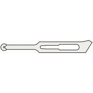 Feather Microsurgical Blades – 370, 10/Pkg