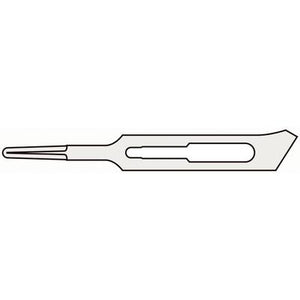 Feather Microsurgical Blades – 390, 10/Pkg