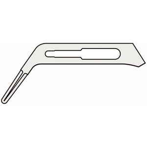 Feather Microsurgical Blades – 390C, 10/Pkg