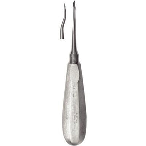 Spade Tip Bone Preservation Elevator – 4 mm Tip, Single End