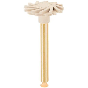 LUSTER Twist Polishers for Composite Materials – 2/Pkg