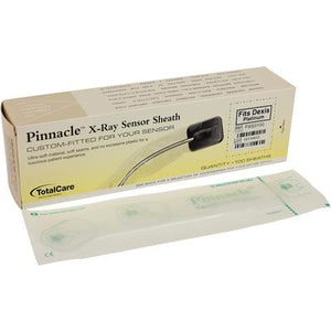 Custom Pinnacle Digital X-ray Sensor Sheaths, 100/Pkg