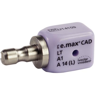 IPS e.max® CAD LT (Low Translucency) Blocks – A14, 5/Pkg