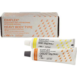 EXAFLEX® Vinyl Polysiloxane Impression Material, Clinic Package