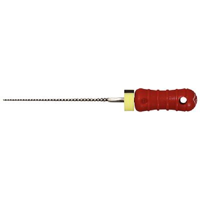 READY•STEEL™ K-Files – Stainless Steel, Sterile, 6/Pkg