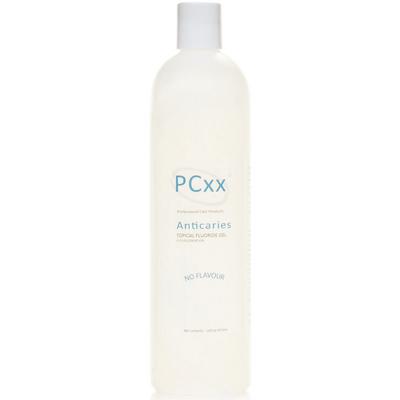 PCxx™ 0.5% Neutral Fluoride Anticaries Gel – No Flavor, 16.6 oz