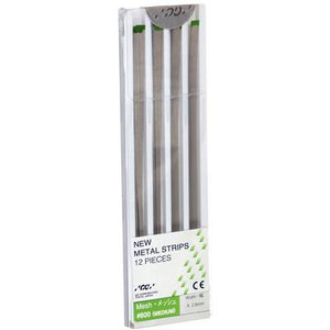 GC Metal Strips, 12/pkg